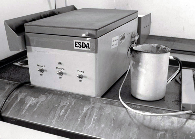 Foster + Freeman's original ESDA System, the ESDA 1.