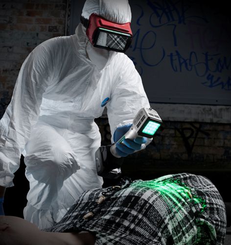 Where serious crime demands intensive crime scene investigation, the Crime-lite 82S range offers levels of illumination and ease of use that will almost certainly increase the quantity and value of evidence detected.