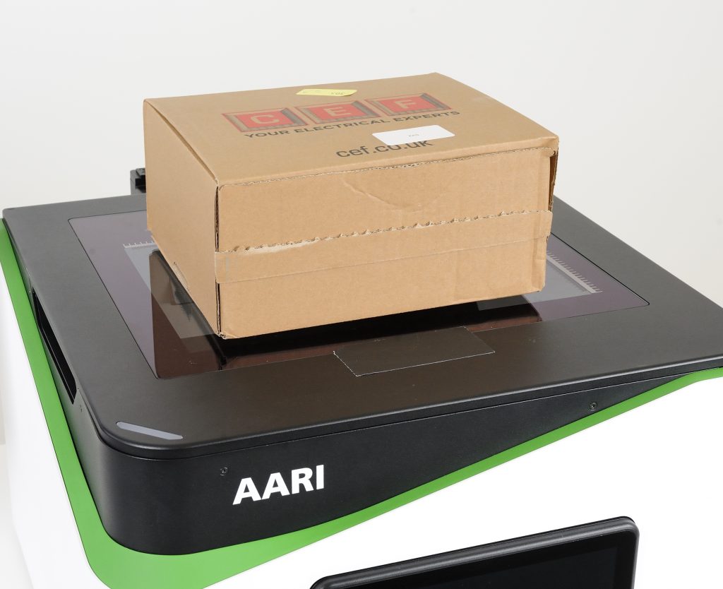 AARI for the streamlined visualisation and markup of fingerprints.  