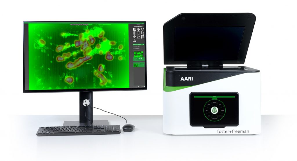 AARI - AMINO ACID RAPID IMAGER -Streamlined visualisation and mark-up of fingermarks