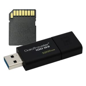 SD Card & USB Memory Stick – Crime-lite® AUTO