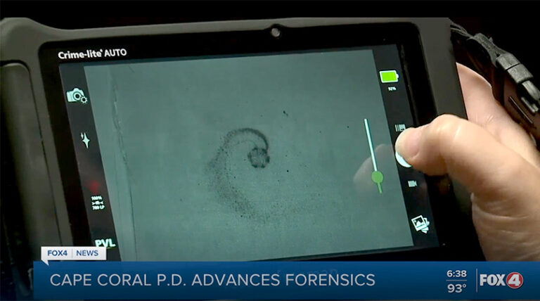 Florida police department uses grant to equip forensic unit with foster+freeman devices.