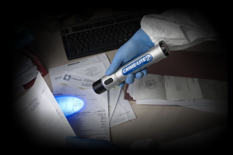 Why use a forensic light source? 