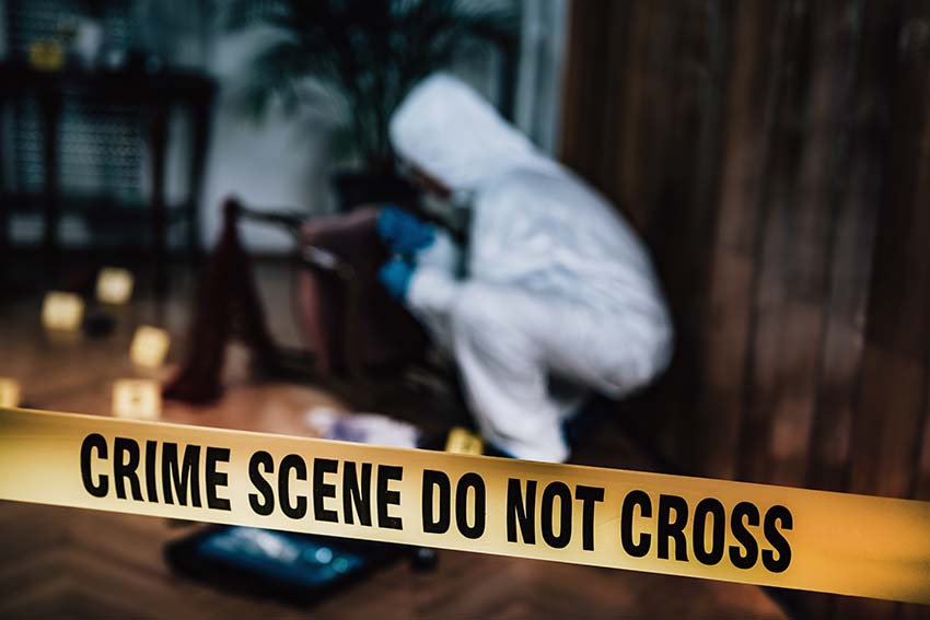 Crime Scene Investigation without limitations