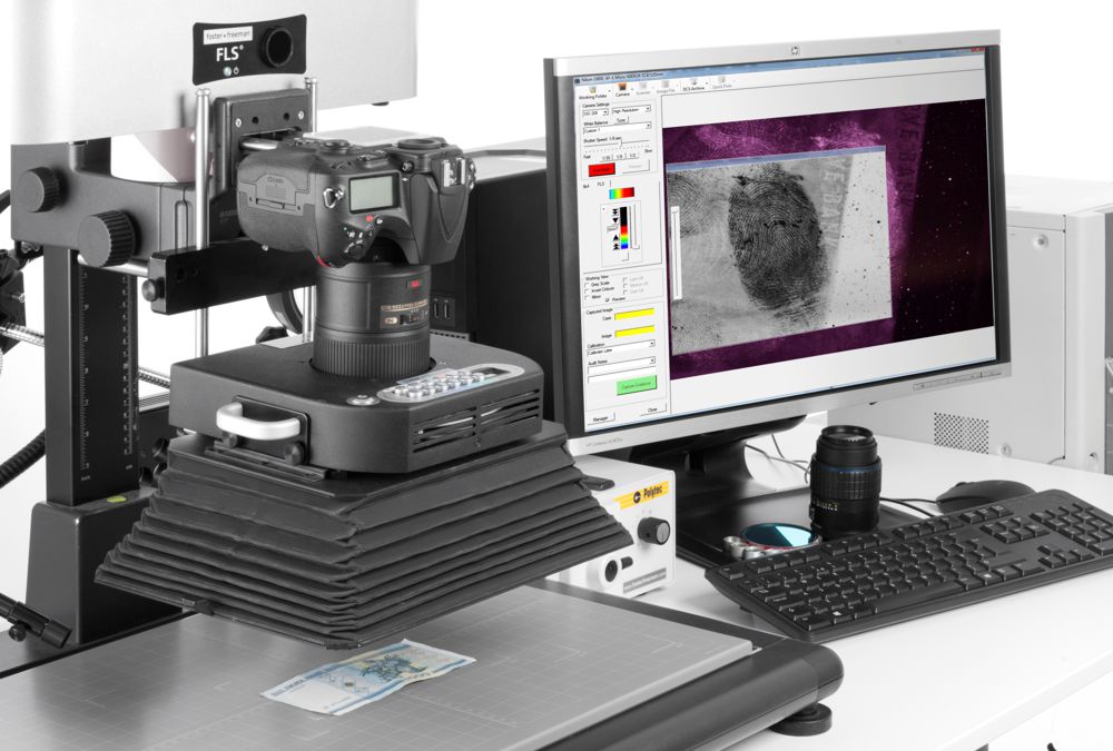 Foster + Freeman DCS4 Fingermark Imaging System