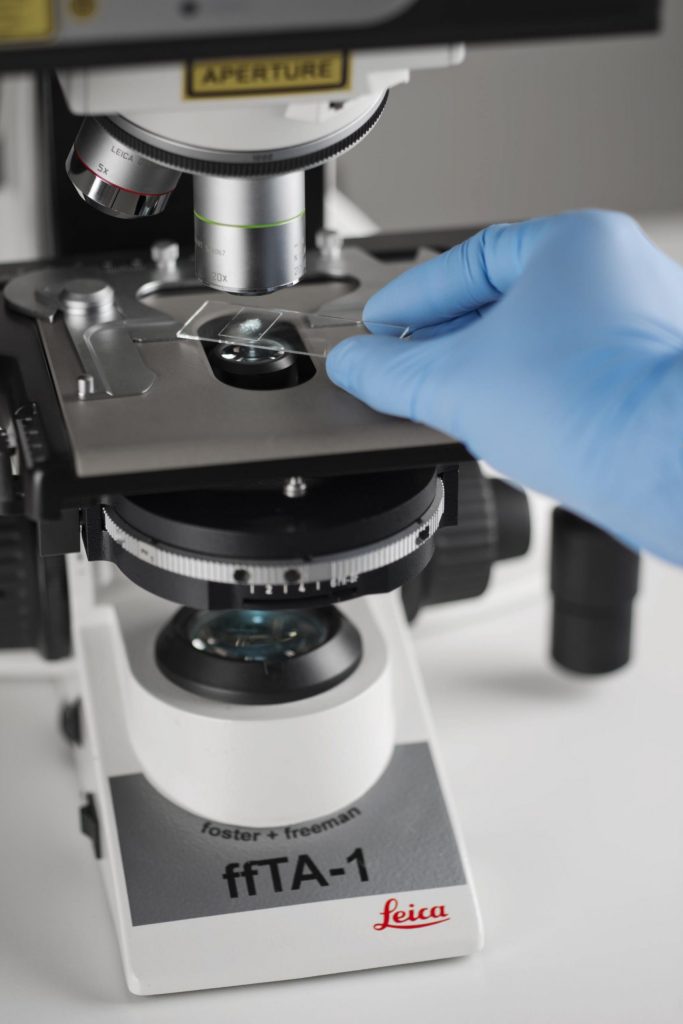 The ffTA is a powerful and flexible multi-functional system that provides the crime laboratory with a range of analytical facilities on a single microscope operated through a single PC. 