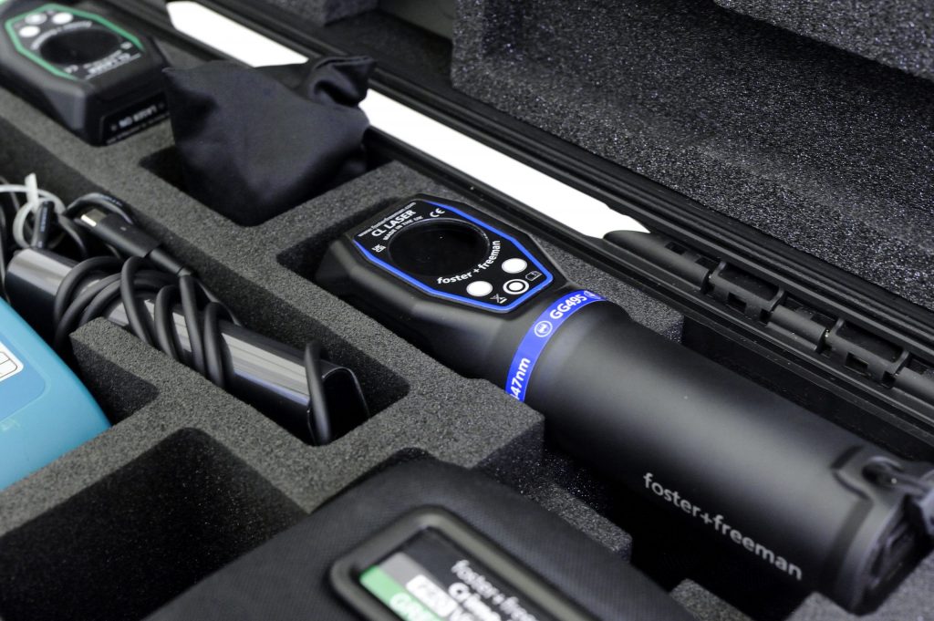 The Crime-lite LASER combines advanced cutting-edge laser technology, together with robust safety features into a truly portable handheld device.