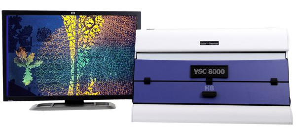 VSC8000HS, the ultimate questioned document examination workstation.