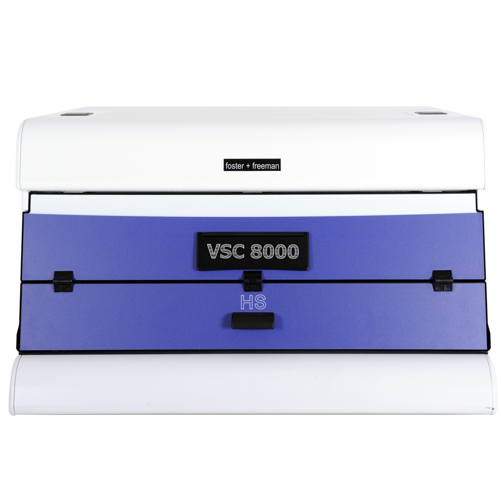 VSC8000HS QDE Workstation, ideal for forensic multispectral imaging in art and cultural heritage applications