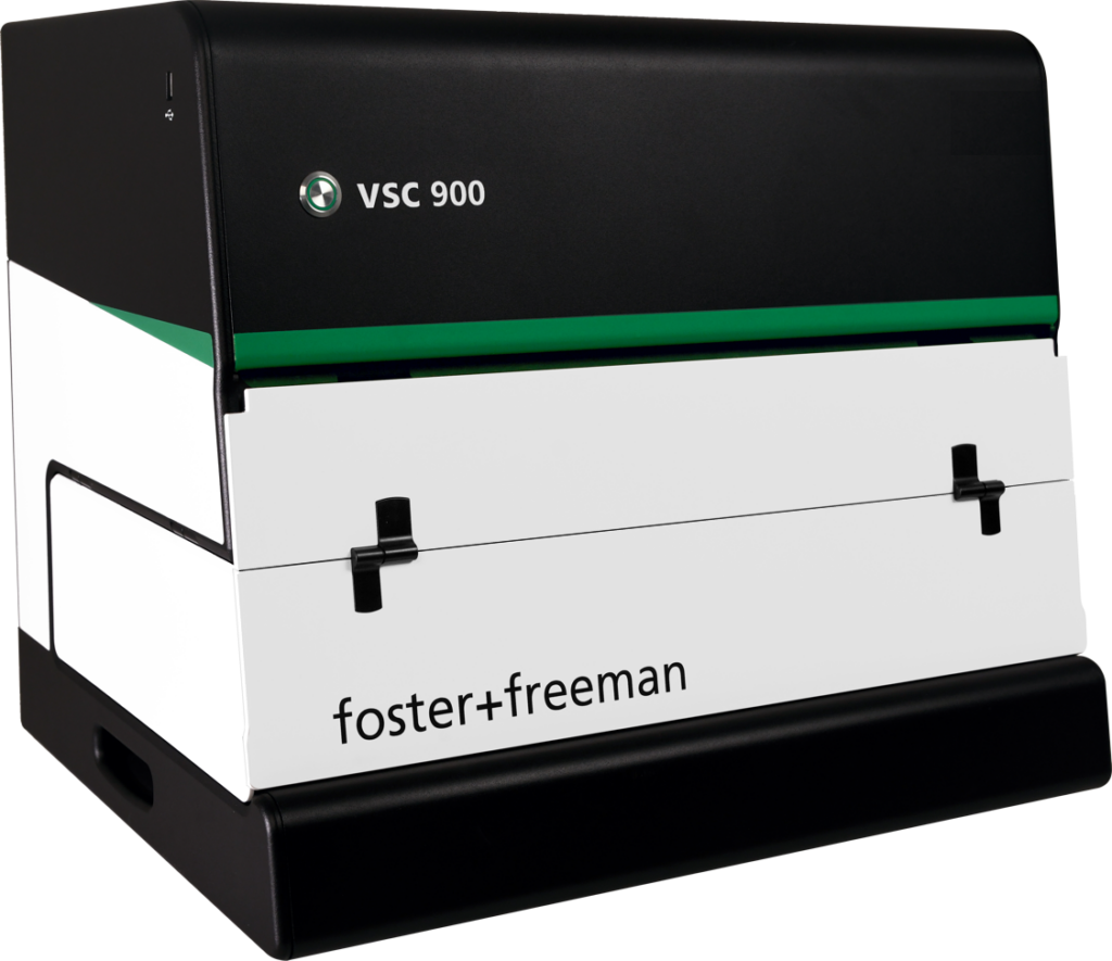 VSC 900 questioned document examination workstation, ideal for forensic multispectral imaging in art and cultural heritage applications